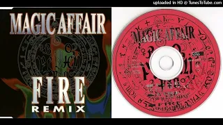 Magic Affair – Fire - Maxi-Remix - 1994