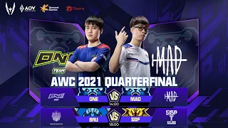 AWC 2021 Quarter Final Day 5 | Garena AOV Indonesia