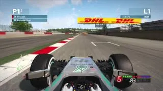 F1 2014 Silverstone Hot Lap