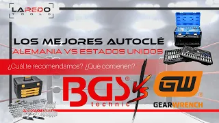 ¡Descubre qué tienen dentro estos autoclé y cuál te recomendamos! 🤩🤩 BGS vs Gear Wrench ⚡