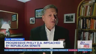 Impeached Philadelphia DA had been reelected by wide margin | Dan Abrams Live