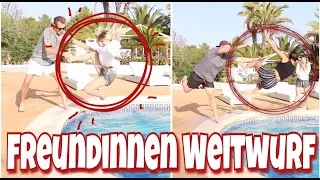 Freundinnen - WEITWURF 😲 Pärchen BATTLE | BibisBeautyPalace