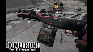 Homefront: The Revolution / Multiplayer Freedom Launcher Gameplay