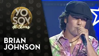 Iván Gac sorprendió con "Whole Lotta Rosie" de Brian Johnson - Yo Soy All Stars