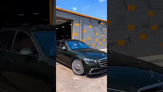 Moving in luxury. This Mercedes S580 is on AGL45s