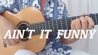 Jennifer  Lopez -  Ain't  it  funny - cover /fingerstyle  guitar/  by  Manol  Raychev