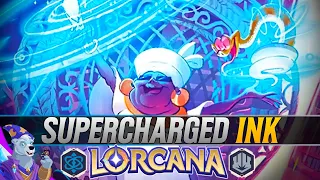 Finding the fastest way to ramp! 🔵⚪ [Disney Lorcana Gameplay]