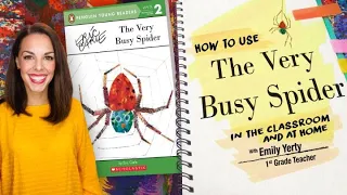 How to Use The Very Busy Spider with Your Class
