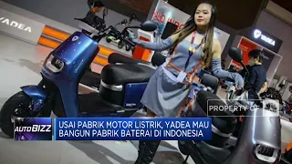 Usai Motor Listrik, Yadea Mau Bangun Pabrik Baterai di RI