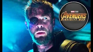 AVENGERS INFINITY WAR : THOR GET'S HIS EYE BACK