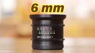 Laowa 6mm T2.1, the WIDEST & FASTEST M43 lens?   RED35 Review