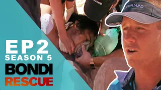 Swimmer Found Floating Face Down | Bondi Rescue - Season 5 Episode 2 (OFFICIAL UPLOAD)