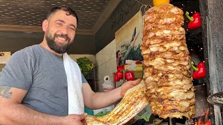 He Used To Sell On The Street, Now He Owns A Shop! - Turkish Street Food