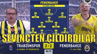 Trabzonspor 2-3 Fenerbahçe - FB TV GOL ANLARI