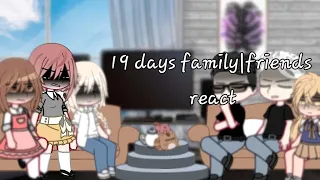 19 days family|friends react... (🇷🇺/🇺🇸) [4/? ]