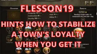 Bannerlord Fix A Town's Loyalty Before Rebellion (*****New Version In Description*****) | Flesson19