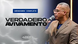 Pr Junior Trovão - CARACTERÍSTICAS DE UM VERDADEIRO AVIVAMENTO