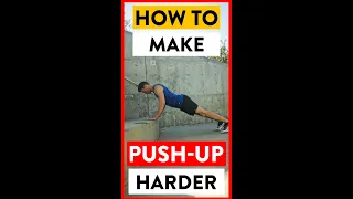 😰 Push-Up Progression Exercise | How to Make Push-Up Harder by Joey Thurman | Openfit