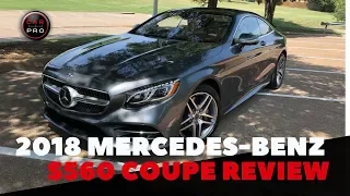 2018 Mercedes-Benz S560 Is The Coupe Your Neighbors Will Covet