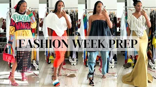 Preparing for New York Fashion Week! Styling, Packing and Tips on How to Attend | MONROE STEELE