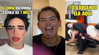 TENTE NÃO RIR #35 - OS MEMES MAIS ENGRAÇADOS E CRIATIVOS