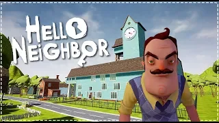 KOMŞUMUN DEVASA EVİ! | Hello Neighbor Mod [Türkçe] #174