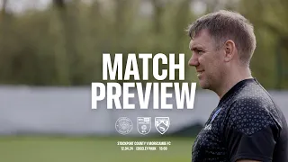 Match Preview | Dave Challinor | Stockport County Vs Morecambe FC | 2023/24