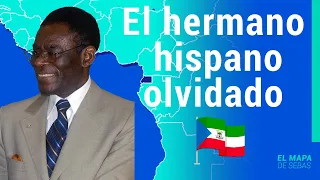 🇬🇶Historia de GUINEA ECUATORIAL en 12 minutos 🇬🇶 - El Mapa de Sebas