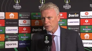 Anderlecht fc vs West ham | 0-1 | David Moyes | POST MATCH | EUROPA CONFERENCE LEAGUE
