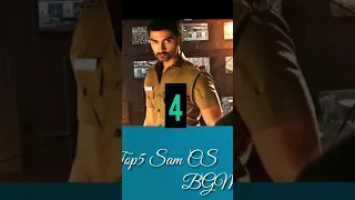 Top 5 BGM of Sam CS|Vikram vedha|Kaithi|Ayogya| 💫💥🎉🔥🔥🔥