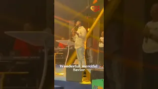 Wonderful, merciful Savior 🙏 😢  #trending #viral #worship #joemettle #penttvgh #shortviral #shorts