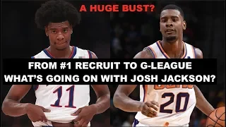 What’s going on with Josh Jackson’s NBA Career: A Huge Bust?