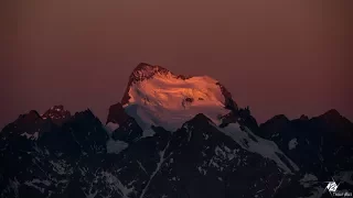 Une nuit au sommet du dôme des écrins (4015m)