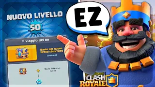 COME SALIRE VELOCEMENTE di LIVELLO su CLASH ROYALE!!! - Clash Royale ITA