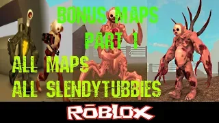 Slendytubbies ROBLOX Bonus Maps Part 1 By NotScaw  [Roblox]