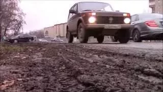 почему в россии грязные дороги