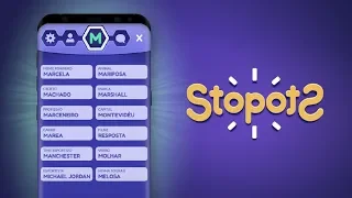 StopotS | A melhor forma de jogar Stop! (Adedanha, Adedonha)