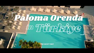 CINEMATIC DRONE VIDEO | Paloma Orenda | Antalya, Türkiye