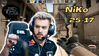 CSGO POV | NiKo (25-17) (mirage) | FACEIT Ranked | Mar 10, 2023