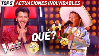 Los pequeños talents más inolvidables de La Voz Kids