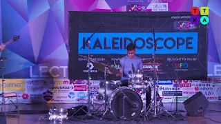 Drum X Guitar Collab Performance by Ramjas College Student | Rendezvous 2019