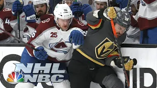 NHL Stanley Cup 2021 Second Round: Avalanche vs. Knights | Game 6 EXTENDED HIGHLIGHTS | NBC Sports