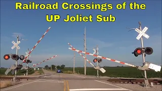 Railroad Crossings of the UP Joliet Sub Volume 5