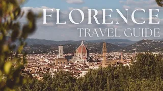 72 HOURS IN FLORENCE ITALY// things to do, where to eat, hidden gems, tourist travel guide