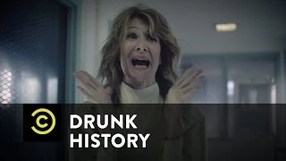 Drunk History - Nellie Bly Goes Undercover at Blackwell's Island (ft. Laura Dern)