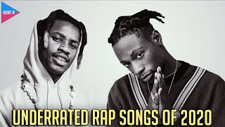 UNDERRATED RAP SONGS OF 2020