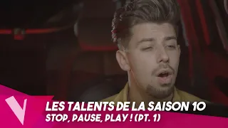 Les Talents du live 1 se livrent en chanson ! - Stop, Pause, Play !