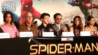 Spider-Man: Homecoming | Complete Press Conference with cast, director and producer