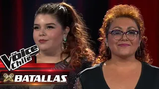 Nicole Hace vs. Jocelyn Ampuero - Quimbara | Batallas | The Voice Chile