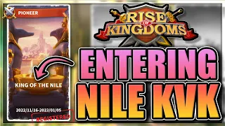 Nile KvK vs Shinchi & 1875 in Rise of Kingdoms